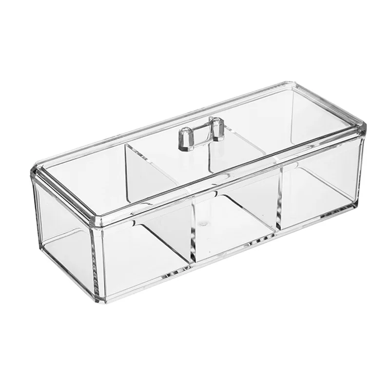 

Acrylic Belt Box Display Stand Transparent Multi-id Storage Organizer for Home And Store Use Desktop Storage Solution