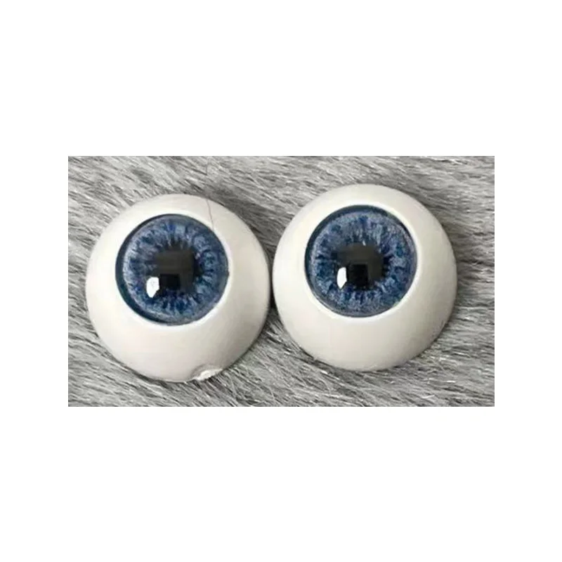 New 12MM/14MM/16MM/18MM Doll Eye Accessories DIY Toy Eyes Plush Animal Eyes BJD Doll Eyes