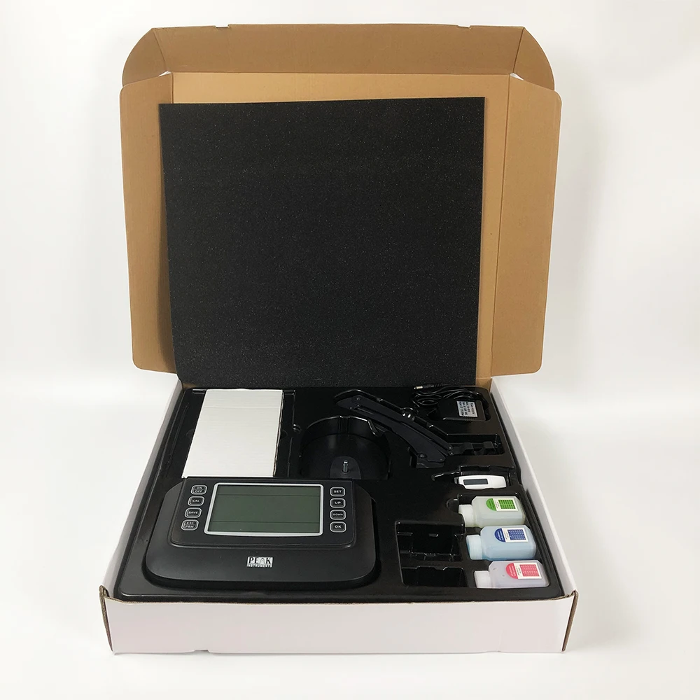 

2026 Laboratory Use Benchtop High Precision 0.01 0.001pH Water pH Meter