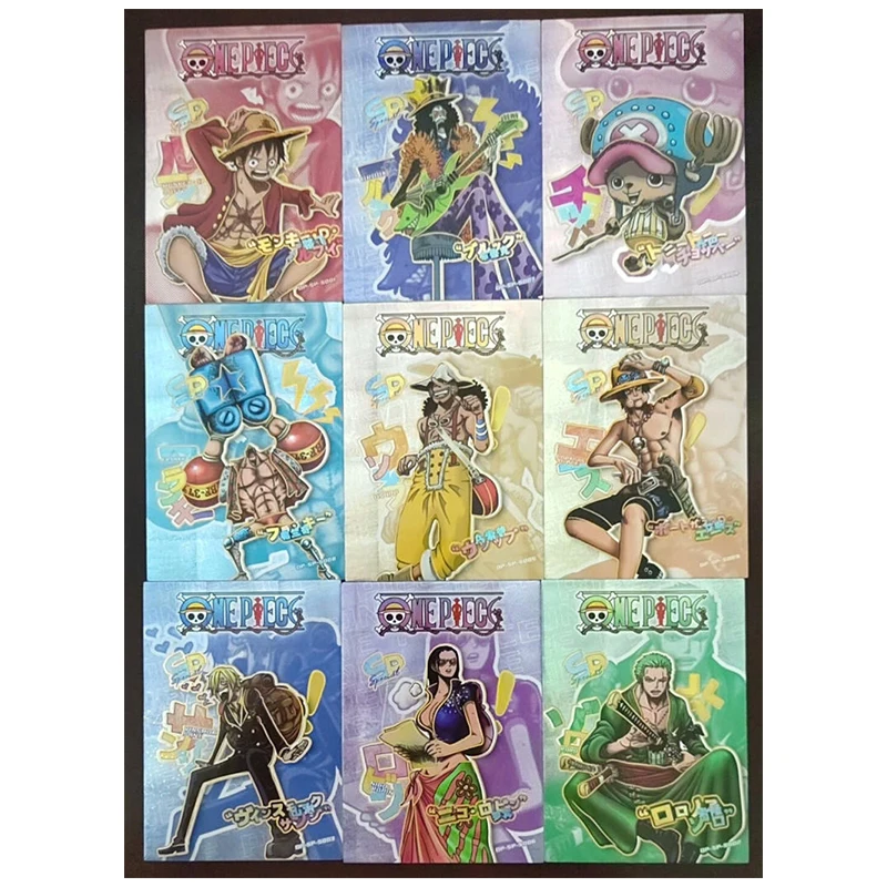Ranka 3 Anime One Piece SP SPR CP UR SSP Card Luffy Brook Franky Sanji Usopp Ace Zoro Robin Hancock Nami Perona Collection Cards