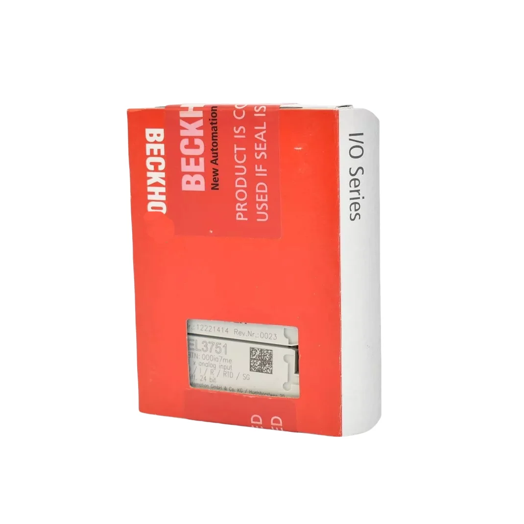 EL 3751 EL3751 Терминал 1-канальный модуль аналогового ввода для BECKHOFF EL3751