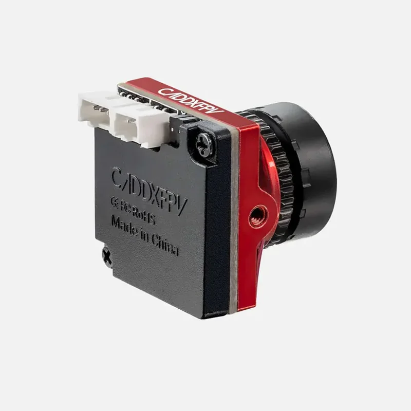 

Caddx Ratel 2 V2 FPV Camera Ratel2 2.1mm Lens 16:9/4:3 NTSC/PAL Switchable With Replacement Lens Micro FPV Camera Drone