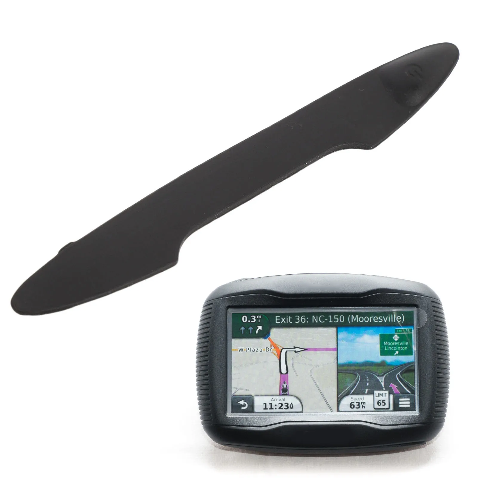 زر الطاقة المطاطي للسيارة خفيف الوزن GPS أزرار الطاقة مفاتيح بديلة لـ Garmin Zumo 340LM 345LM 350LM 390LM 395LM