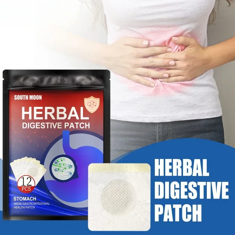 

Stomach Digestive Patches Gastric Ulcer Stomach Pain Diarrhea Indigestion Medical Plaster Diarrhea Colitis Stickers