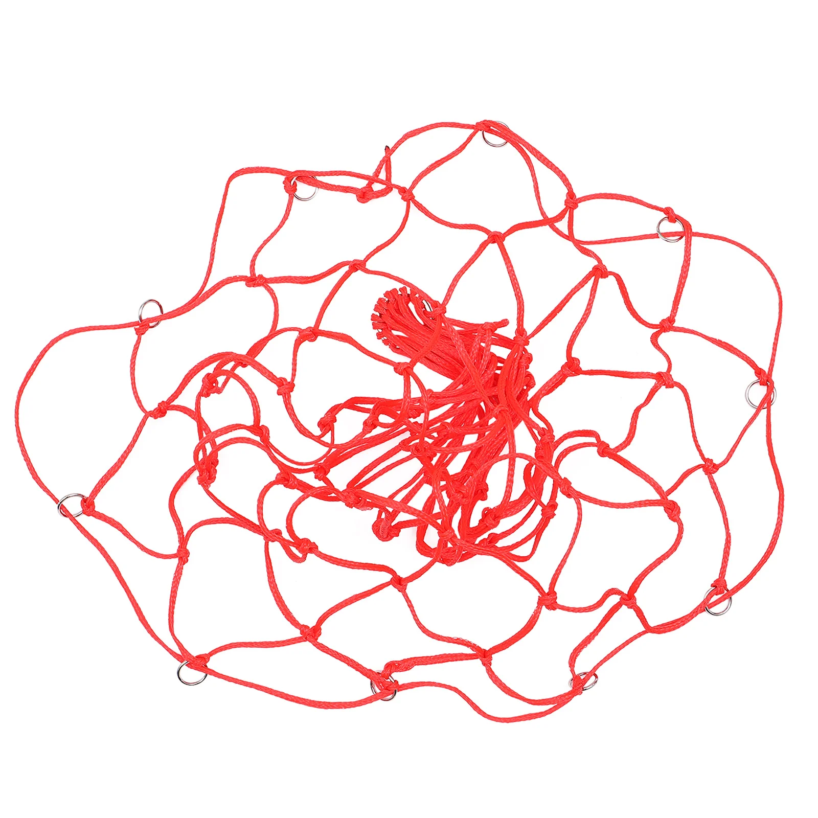 الأحمر تغذية بطيئة القش حقيبة متوسطة الحجم 20 السواحل النايلون حبل تغذية الحصان شبكة صافي تغذية بطيئة دائم لوازم تغذية الحصان