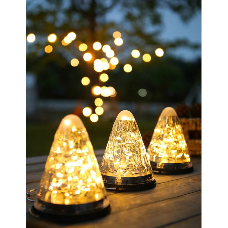 Solar Remote Control Starlight Gardening Sensor Light Balcony Decoration Outdoor Lights Garden Accessories Waterproof Lamps
