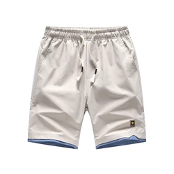 2024 Summer Shorts Men's Capris Loose Men's Sports Thin, Handsome Large Casual Trendy Pants
