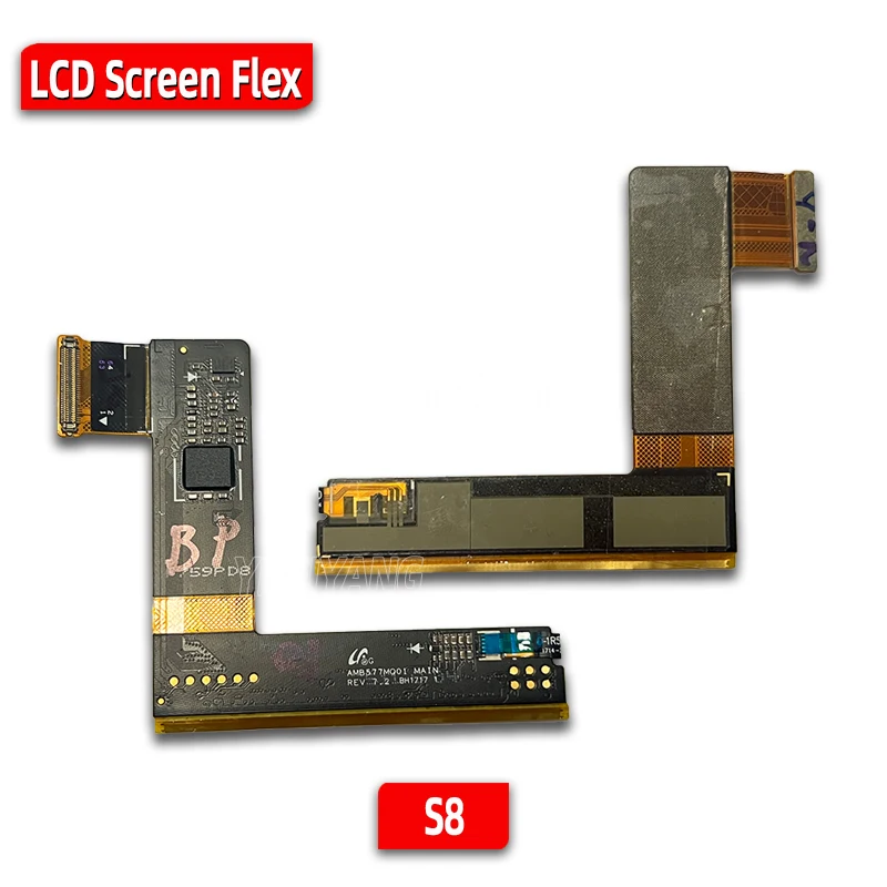 5Pcs Original LCD Touch Screen Image Flex Cable For Samsung Galaxy S8 Plus S9 S10 5G S9 Plus S20 S21 S22 Ultra S20 Plus lcd flex