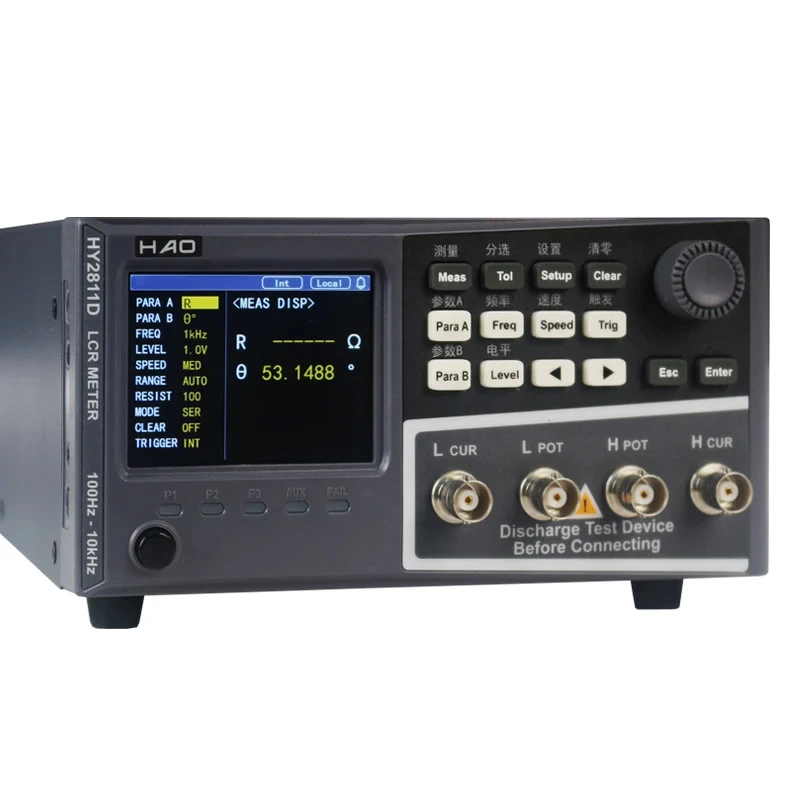 Hy2830lcr Digitale Brugcapaciteit, Weerstand En Zelfinductie Meetinstrument 20Hz ~ 300Khz