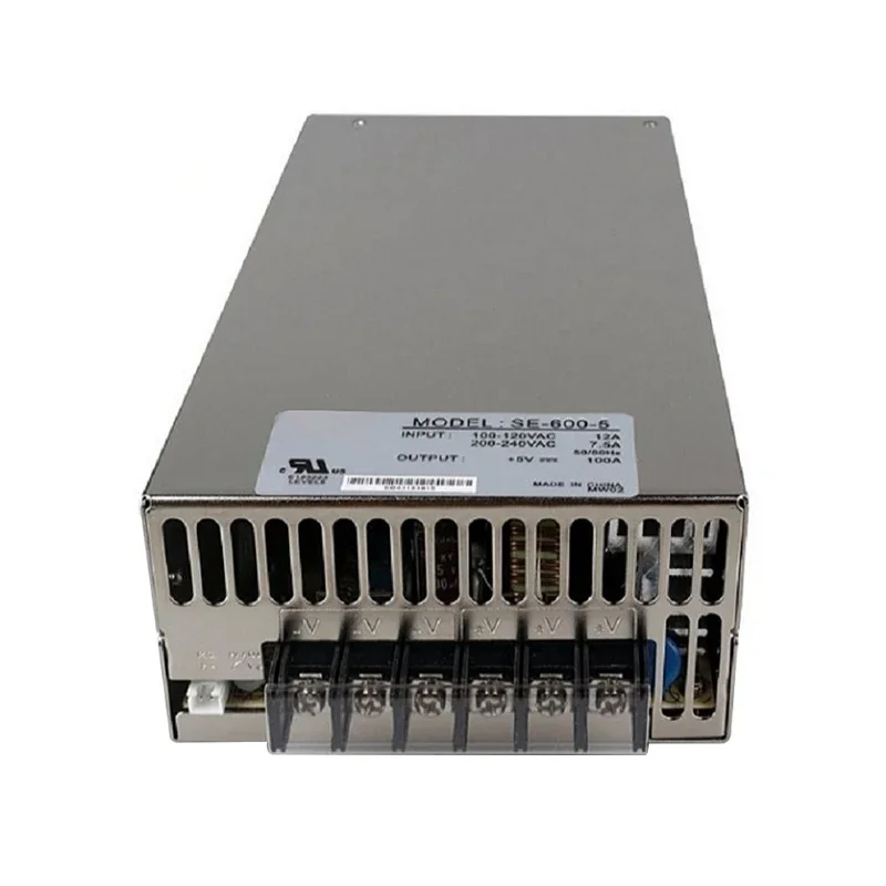 New Spot Stock Products SE-600-5 Switching Power Supply Brand New Original Technical Support Available Plc Controller
