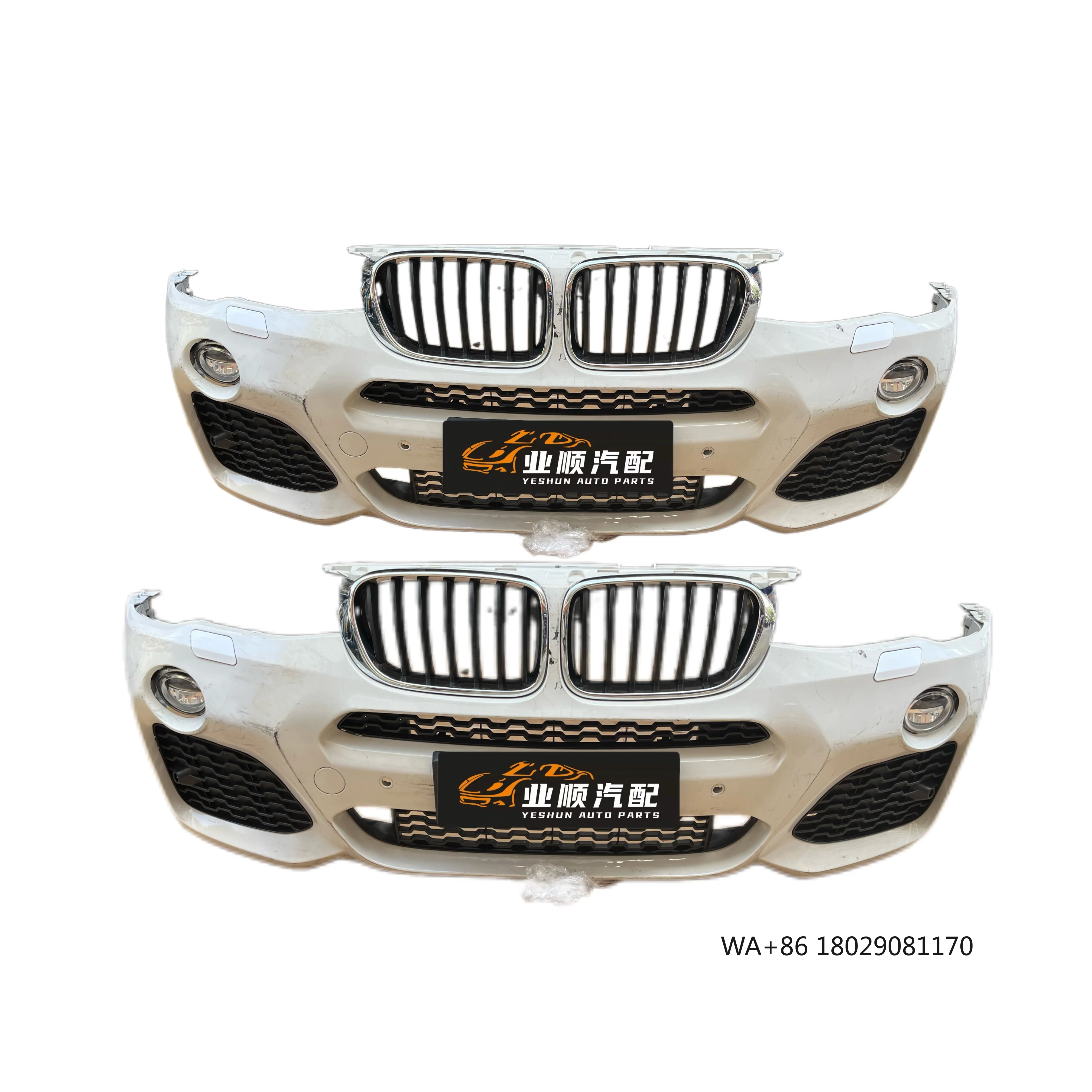 

Высококачественный, популярный передний бампер X4 F26 с решеткой радиатора и комплектом обвеса для модернизации и замены