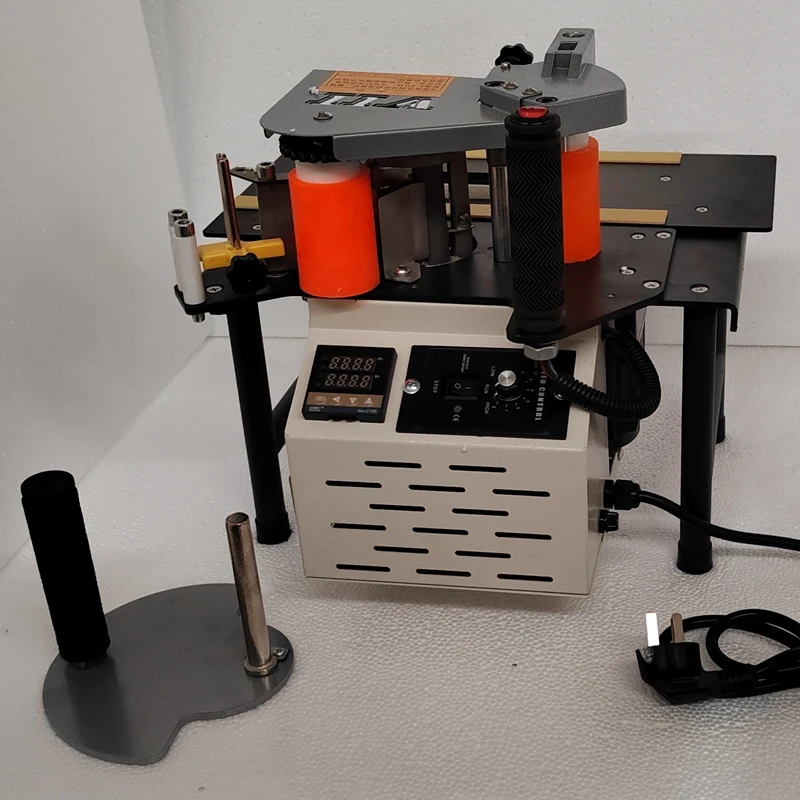2024 new easy to adjust woodworking portable edge banding machine