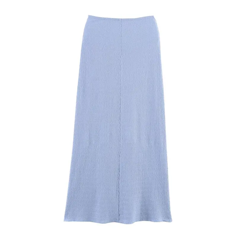 Spring 2026 New Women's Fashion Wrap Chest Shoulder Exposure Straight Collar Texture Top Quality Ladies' Clothing
