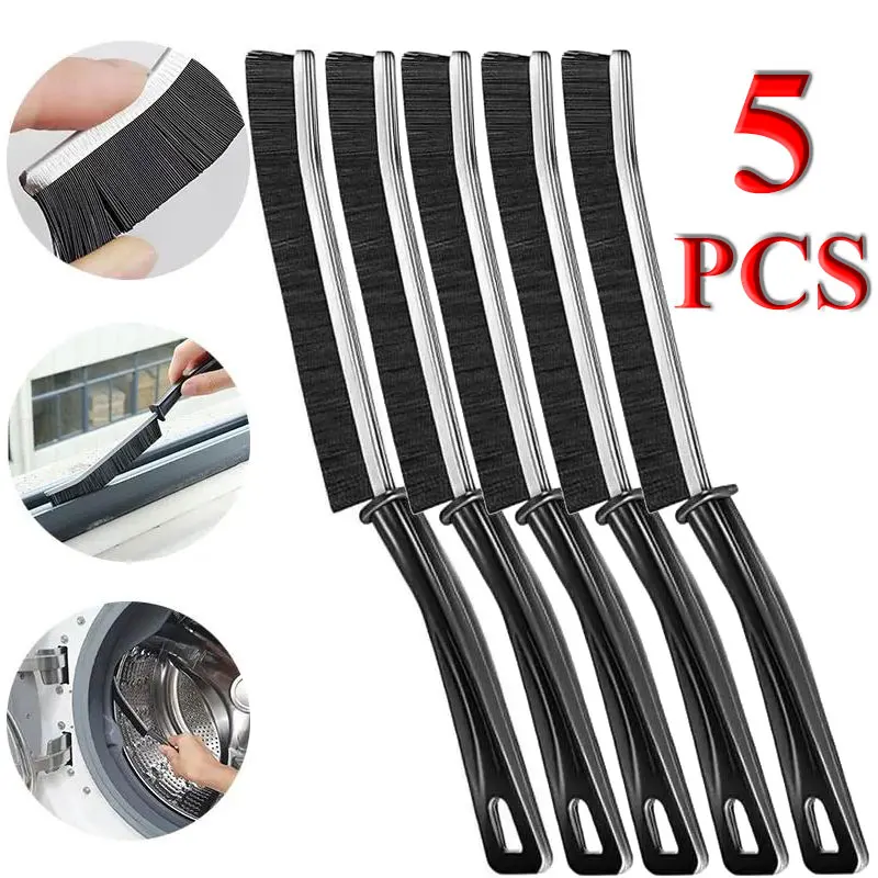 5PCS Crevice Cleaning Brush Durable Kitchen Tile Grout Dead End Bristle Cleaning Brush Bedroom Floor Line Cleaning Brushes