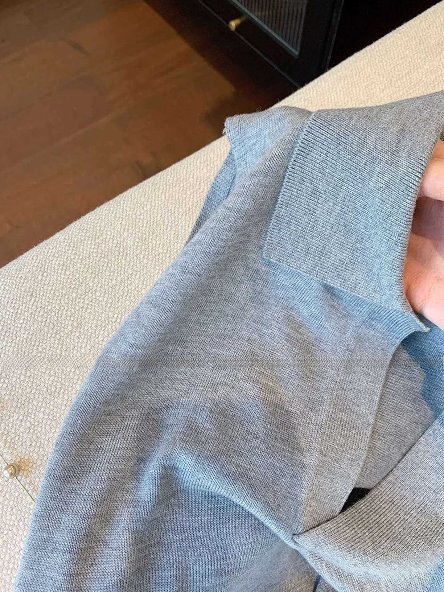 

Simple Svel Pullover Vest Skin-friendly Versatile Summer Design Knitted Top Faionable Commute Sle Regular...