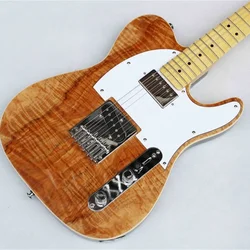 High Quality TL-KOA Koa Wood Electric Guitar, Electric Guitars