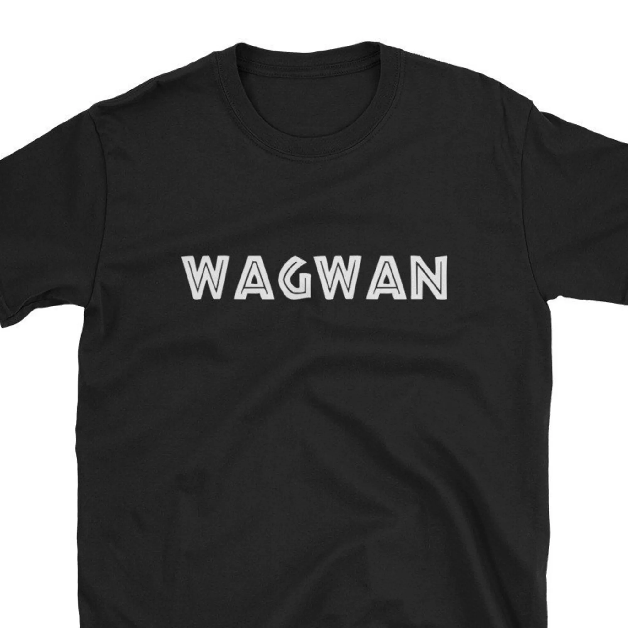 Wagwan Funny Cute London England Yardie Yard Boy Innit Rude Boi Dub Reggae Edm Rave House Techno Music Festival Gift T Shirt