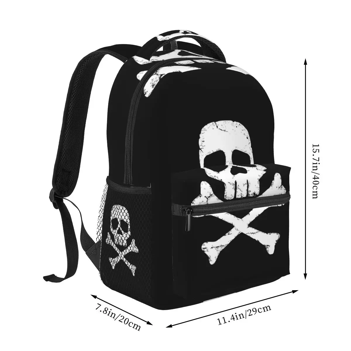 Space Pirate Captain Harlock Backpack Hot Sale Daypack Large Capacity Children BookBag School Bag Shoulder Bags for Men Women