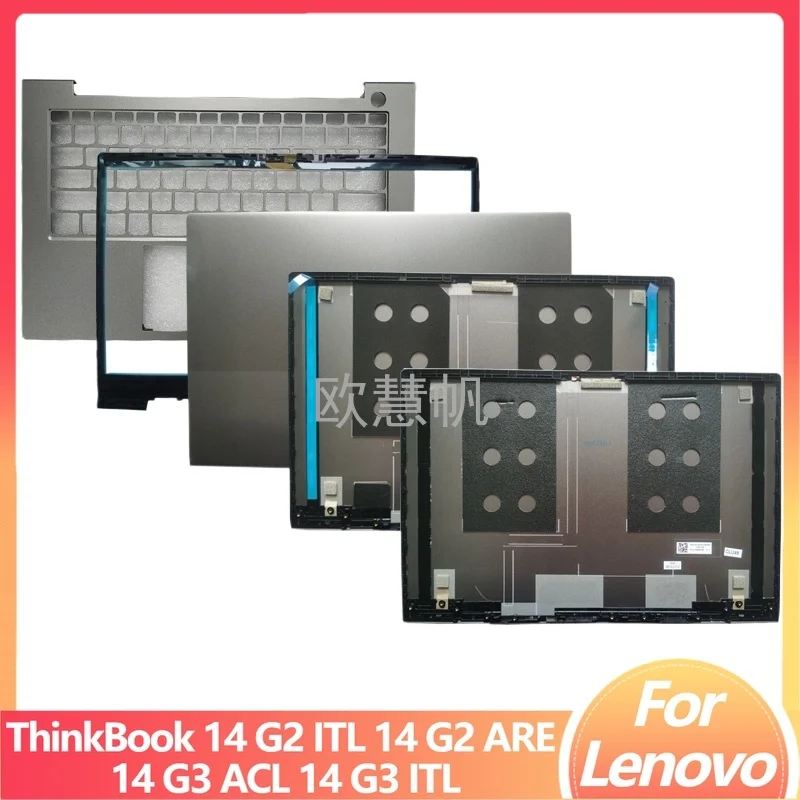 

M New Original for Lenovo ThinkBook 14 G2 ITL ARE 14 G3 ACL ITL Laptop LCD Back Cover/Front Bezel/Palmrest/Bottom Case/Hinges