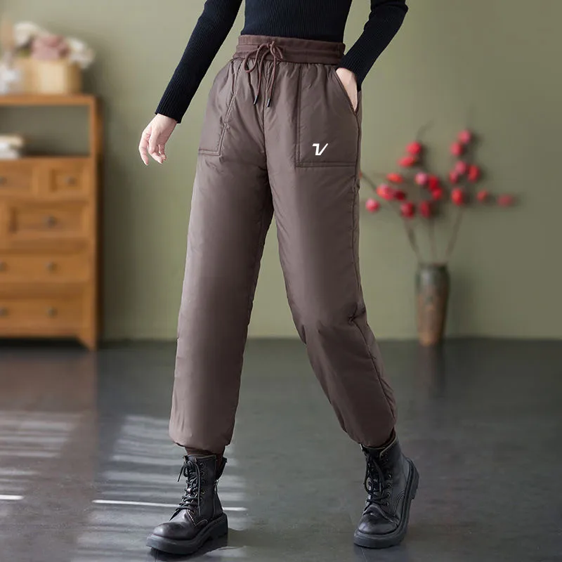 Luxury Brand Korean Golf Pants Women Golf Wear 2024 winter New Sports Tennis Pants Women's Golf Clothing Casual Pants