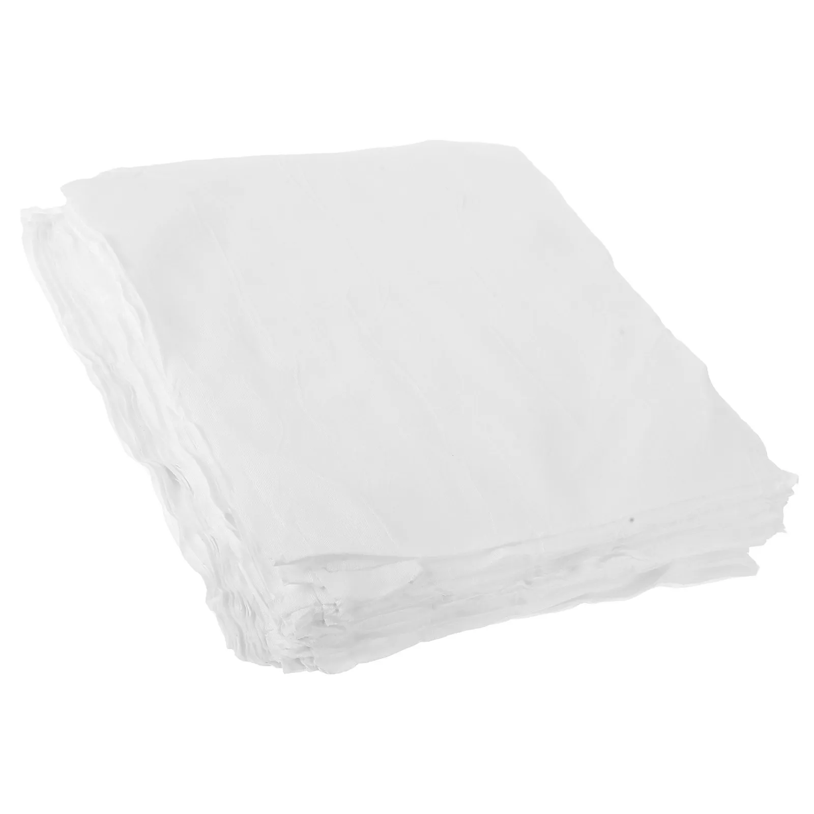 100pcs Industrial Cleaning Cloth Ultrafine Polyester Anti-Static Wipes For Electronics Woodworking Screen Car Glass Lens