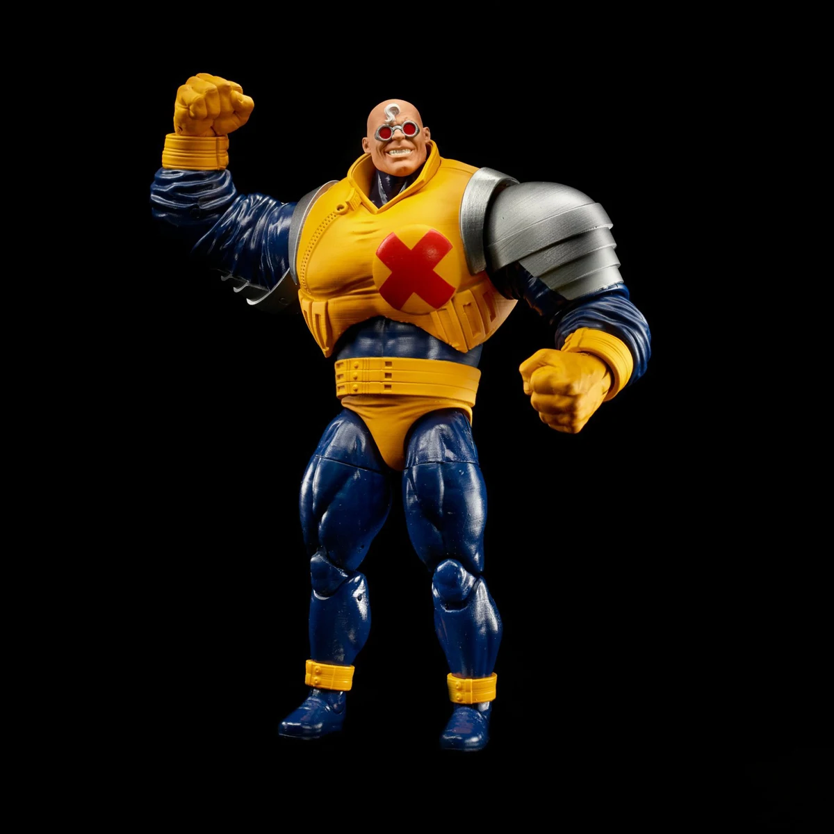 Marvel Legends Strong Guy 8" BAF Bulid A Figure Loose Action Figure view 3