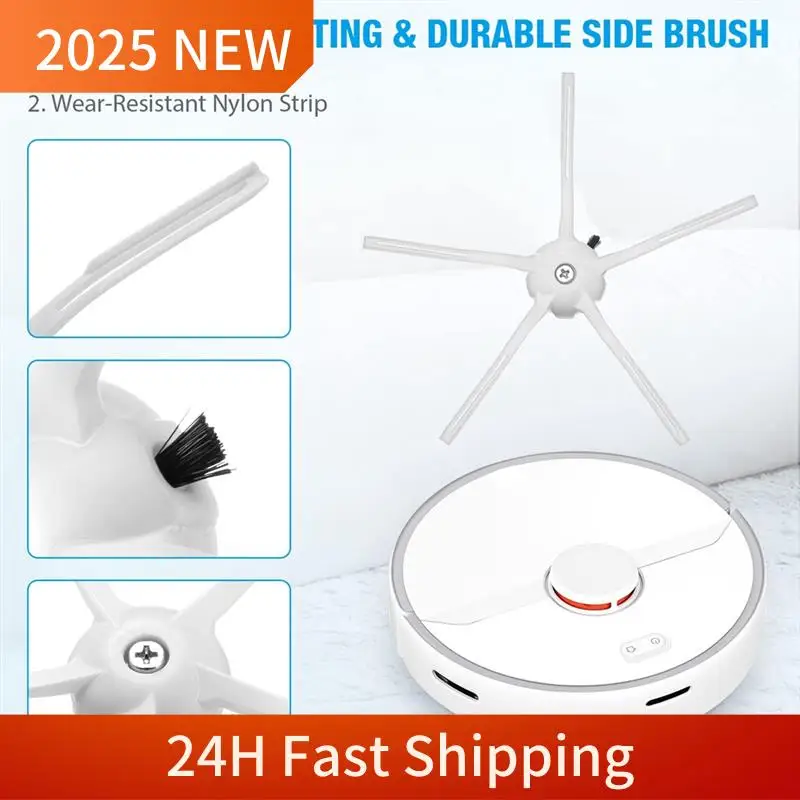 2025 Trend 34PCS Replacement Accessories For Xiaomi Roborock S7 Maxv /Plus/Ultra /S7 Pro Ultra /G10S /G10S Pro Robot Vacuum Clea