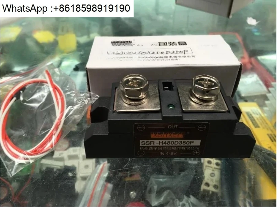 

KEJIKEYI SSR-H480D350P Solid State Relay SSR-H480D350 H380D350P