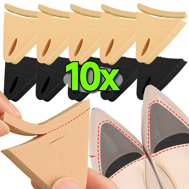 

Мягкие стельки для пальцев ног, многоразовые губчатые вставки для обуви, регулируемые подушечки для ног, вставки для облегчения боли на высоком каблуке