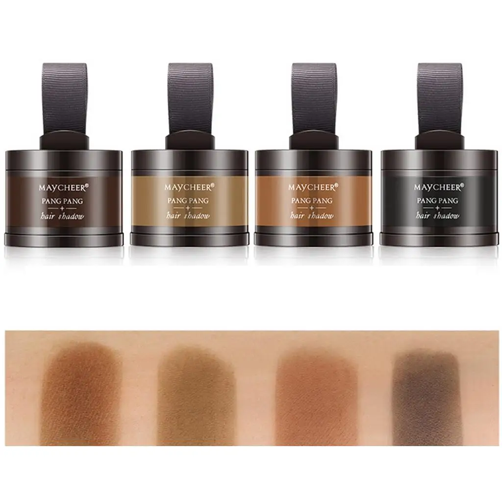 

Тени для волос, стойкие тени для линии роста волос, переиздание мелирования ухода за волосами