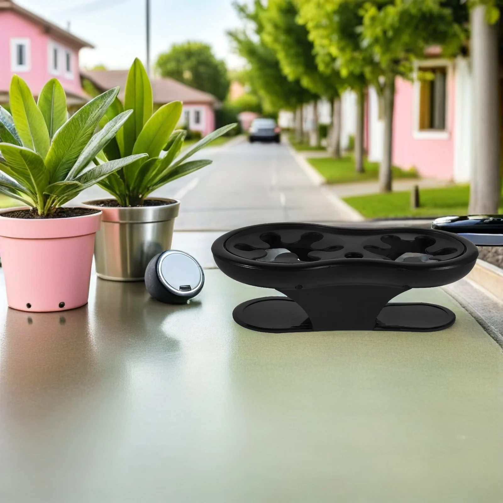 

2pcs Cup Inserts Universal Fit For Car Truck Between Seat Storage Rack Sturdy Plastic Beverage Organizer Cup Holder Car Insert