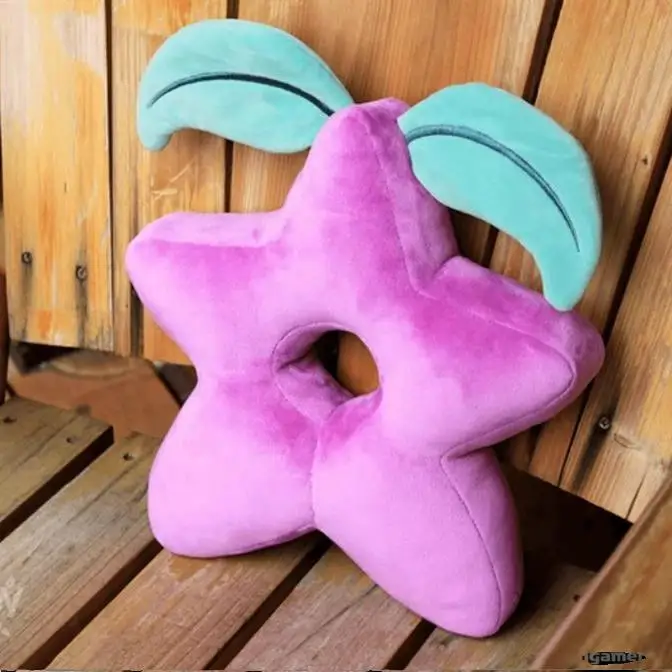 30cm anime stardrop boneca de pelúcia jogo cosplay brinquedo de travesseiro de pelúcia para presente