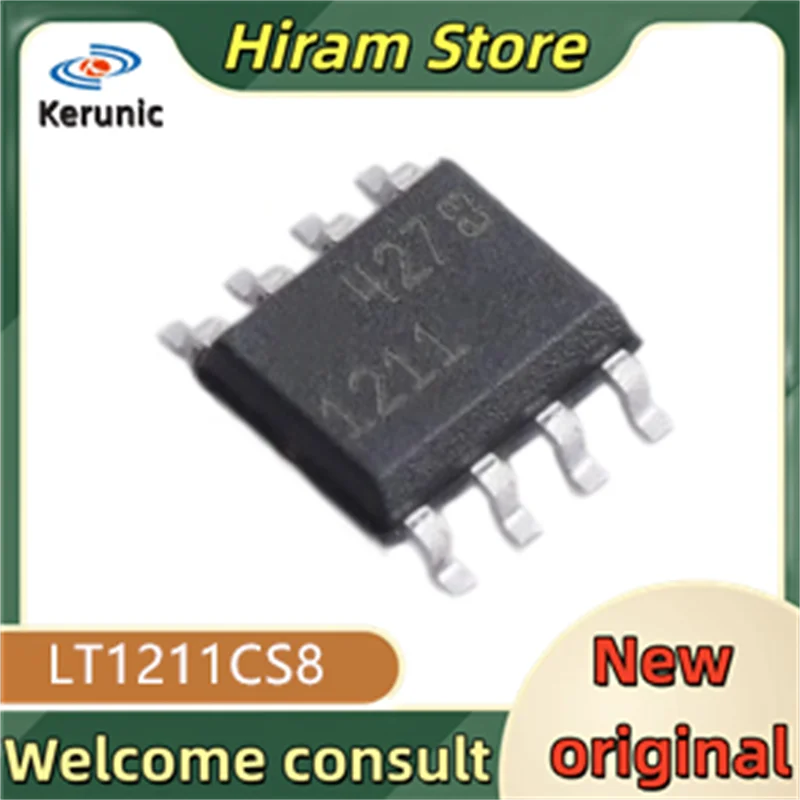 1PCS 1211 New and Original LT1211CS8#TRPBF LT1211CS8#TRP LT1211CS8#T LT1211CS8