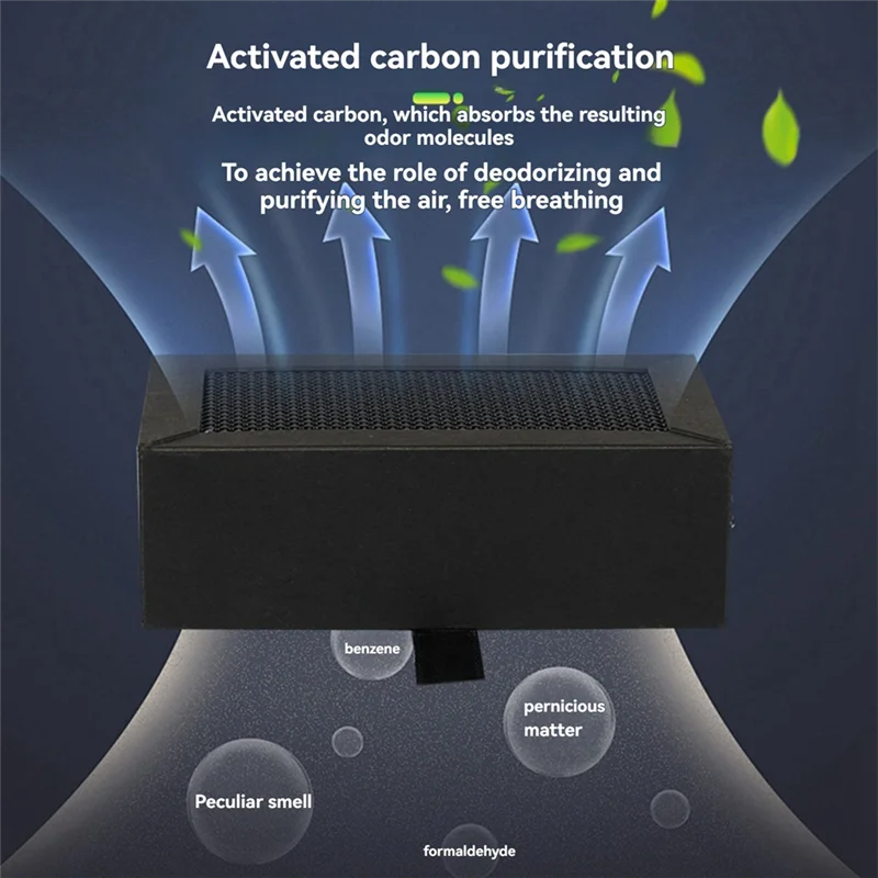 A13E-4Pcs  Air Filter Replacement For Bambulab X1/P1 3D Printers High Efficiency Air Purifier Parts