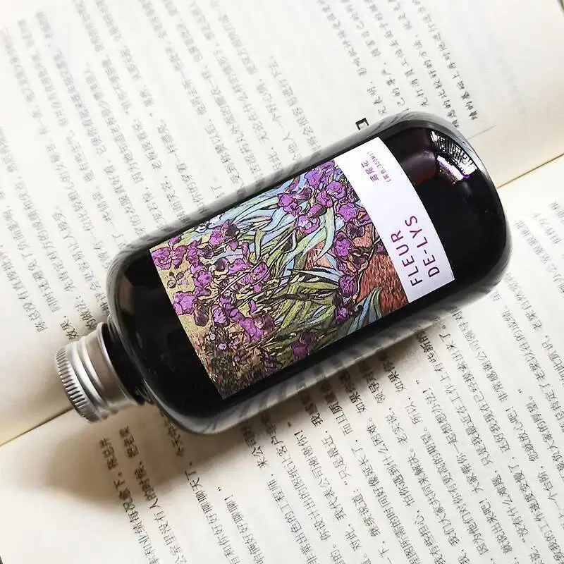 Large Bottle Ink  Non Carbon Fountain Pen  Ink  For Writing 300/500ml Per Bottle