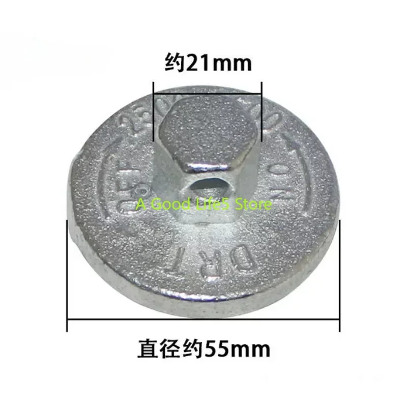 Imagem -02 - Ferramenta de Remoção da Embreagem para Motosserra Chave de Desmontagem do Volante Faça Você Mesmo Chainsaw Parts 45 52 58 2500 3800 4100