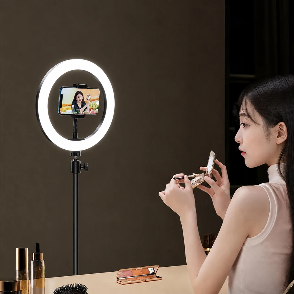 Photography Lighting Circle - 16/26/33cm Selfie Ring Light LED With
