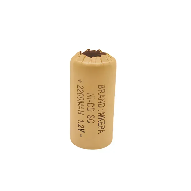 2200mAh 1.2V  NI-CD SC Battery Suitable for Replacing Nickel Cadmium Batteries Such as Electric Screwdrivers and Power Tools