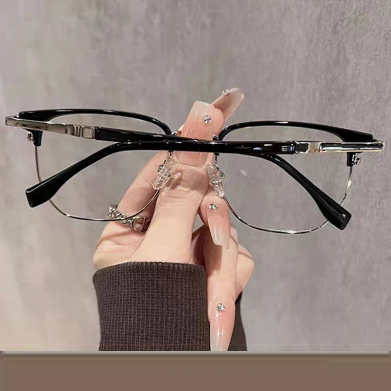 مكافحة الضوء الأزرق طول النظر الشيخوخي نظارات نظارات للقراءة الرجال النساء النظارات مكافحة التعب نظارات الكمبيوتر + 1.5 + 2.0 + 2.5 + 3.0 + 3.5 #5