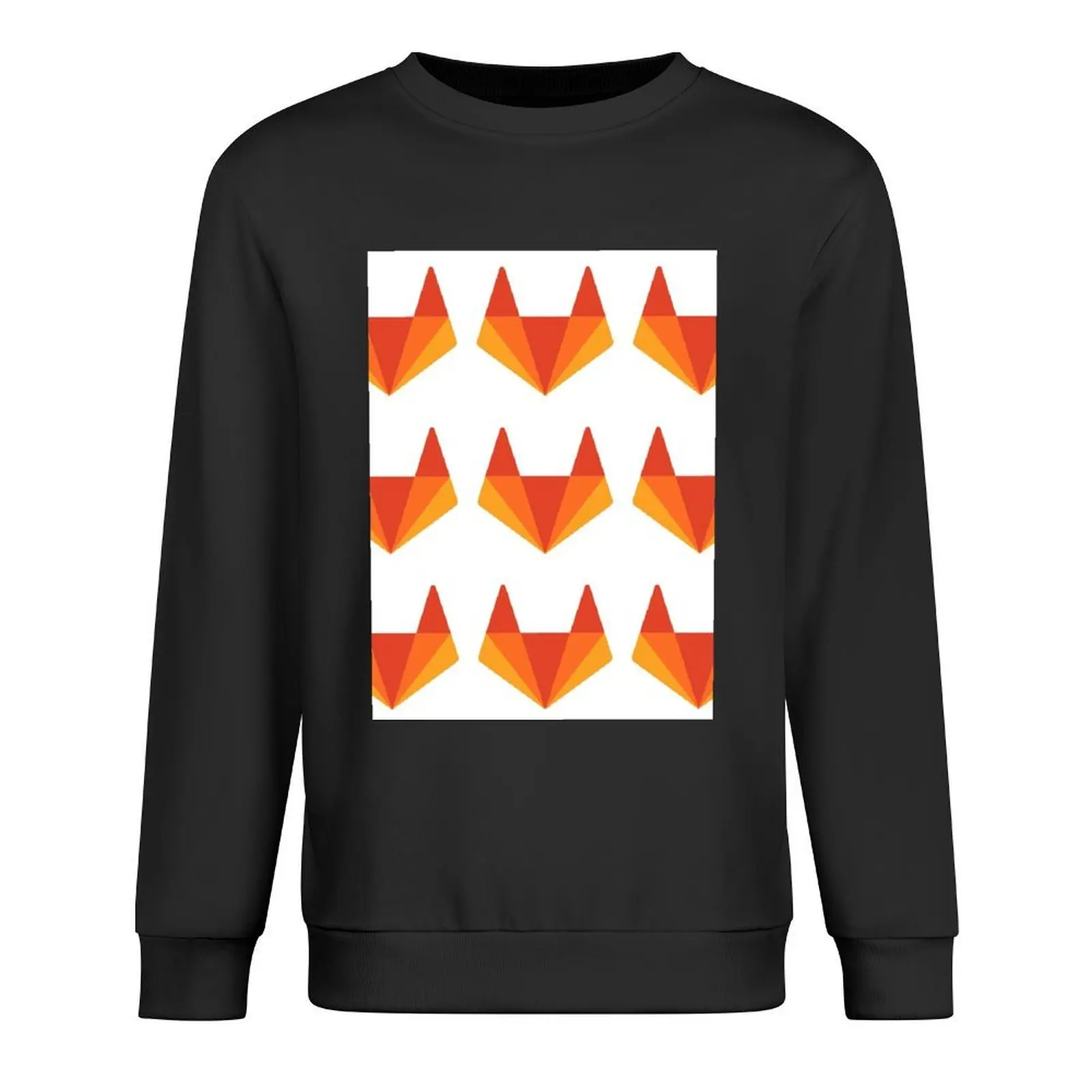 

Gitlab 9x Pullover men's sweat-shirt mens clothes korean autumn clothes men's winter sweater aesthetic sweatshirts
