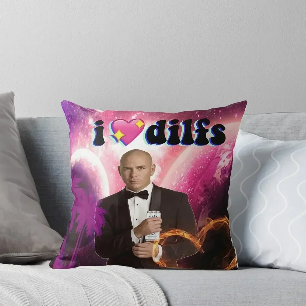 

I love dilfs Throw Pillow anime girl Decorative pillowcase Pillowcase Cushion Luxury Pillow Cover pillow