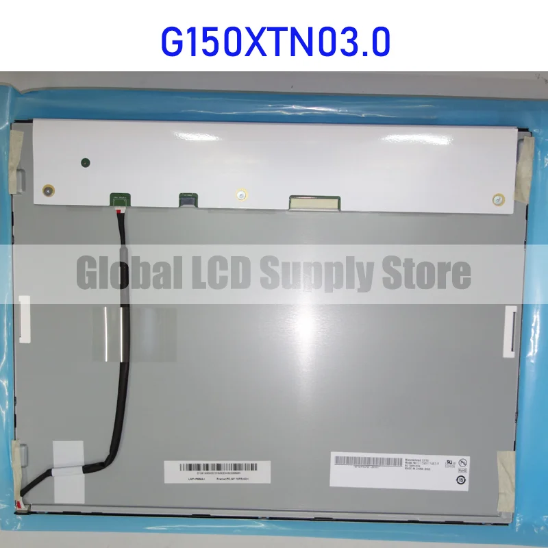 

G150XTN03.0 15.0 Inch LCD Display Screen Panel Original for Auo 20 Pins Connector Brand New 100% Tested