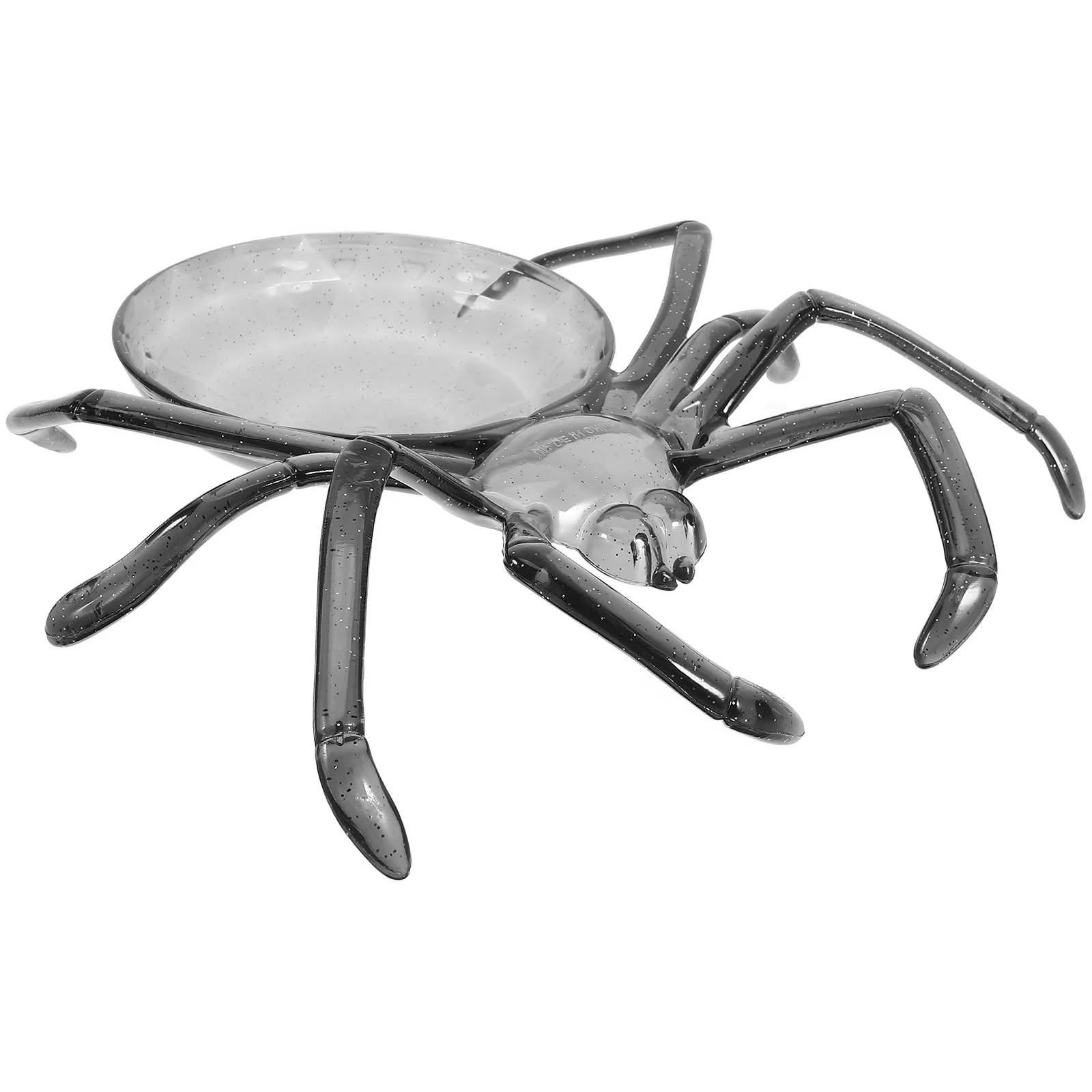 

Halloween Candy Tray Plastic Multi-Function Fruit Plate Decorative Dessert Serving Tray for Household Restaurant Hotel Party Use