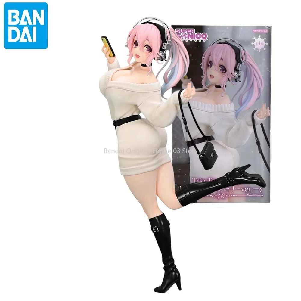

Original FuRyu Trio-Try-iT Super Sonico the Animation SUPERSONICO Winter Memories PVC Anime Figure Action Figures Model Toys