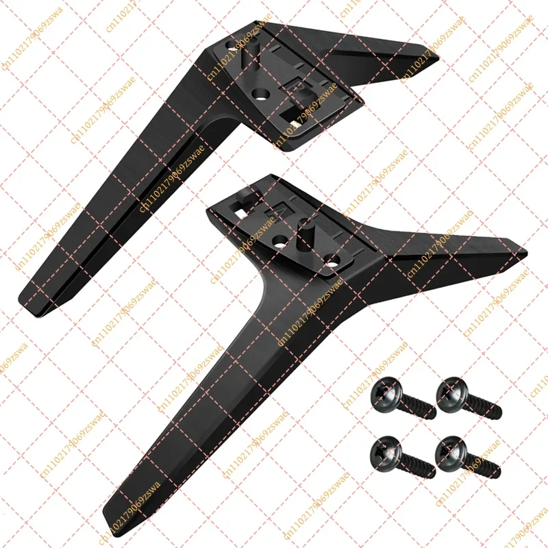 Patas de Repuesto para TV con Tornillos de Montaje, Compatibles con Bases de Televisores de 49/50/55 Pulgadas, Accesorios de Soporte