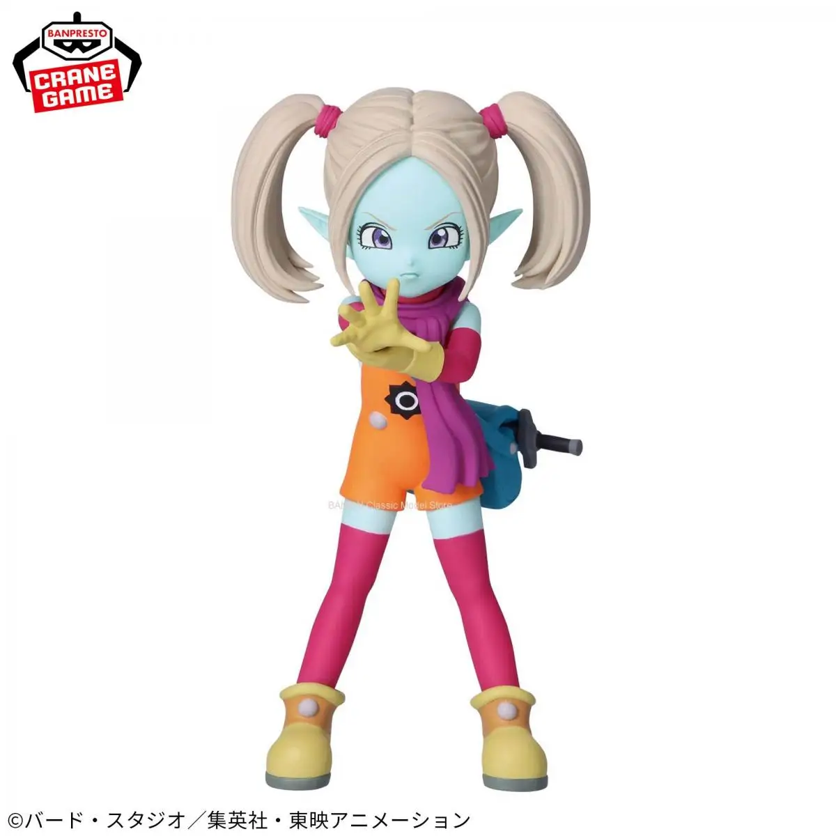 

BANDAI Original In Stock Dragon Ball DAIMA Panji Action Figure Model Genuine Boxed Toy Genuine Collectible
