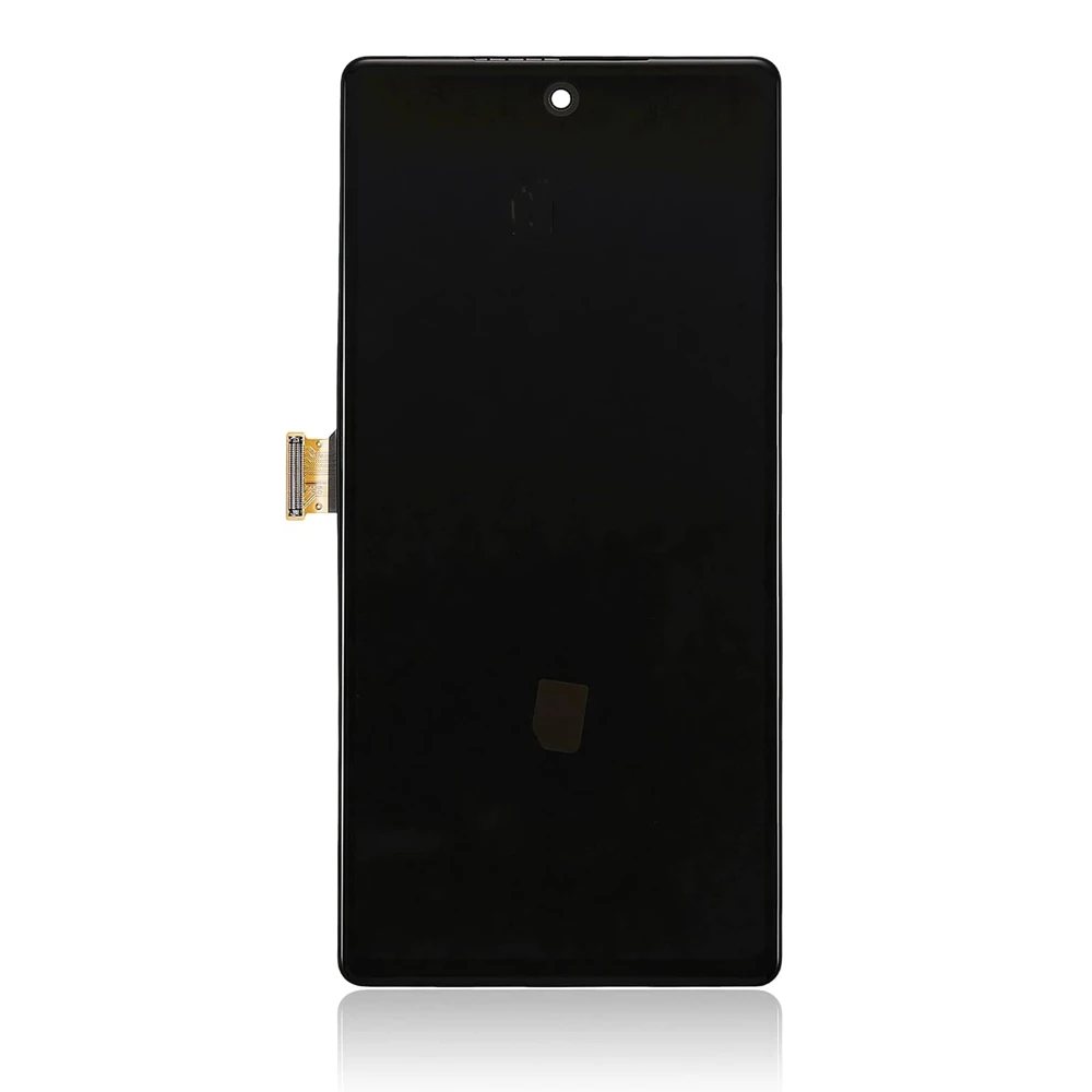 AMOLED For Google Pixel 6A LCD Display Digitizer Assembly Touch Screen Pixel 6A LCD Replacement GX7AS GB62Z G1AZG GB17LRepair