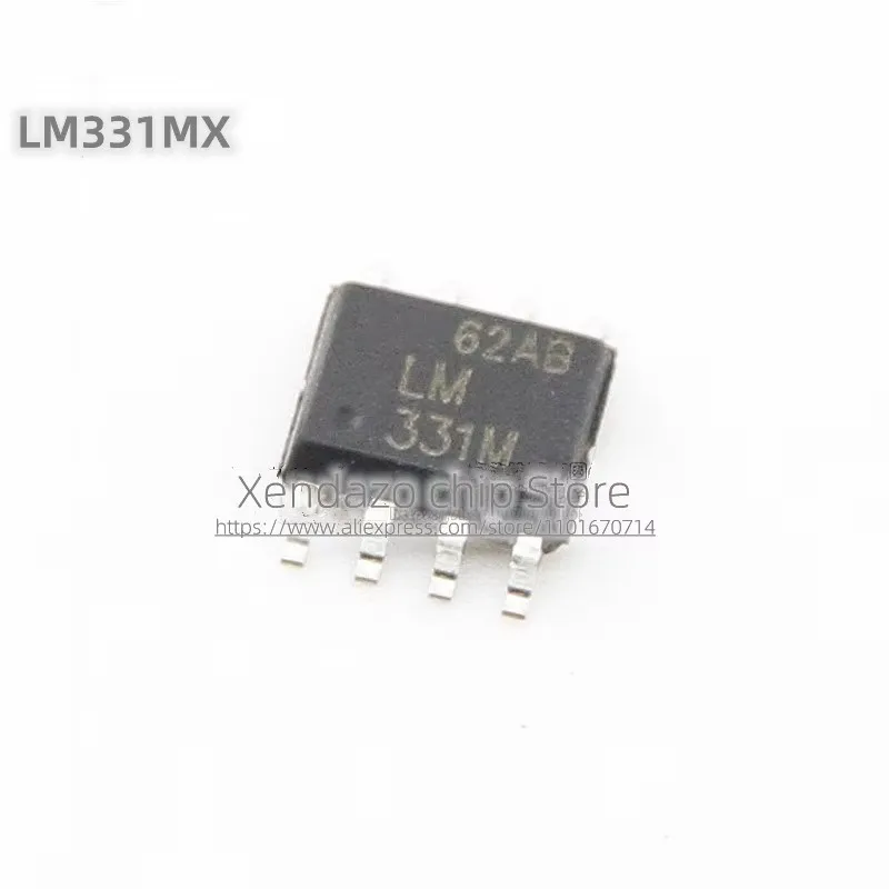 5pcs/lot LM331MX LM331M 331M SOP-8 package Original genuine Frequency converter chip