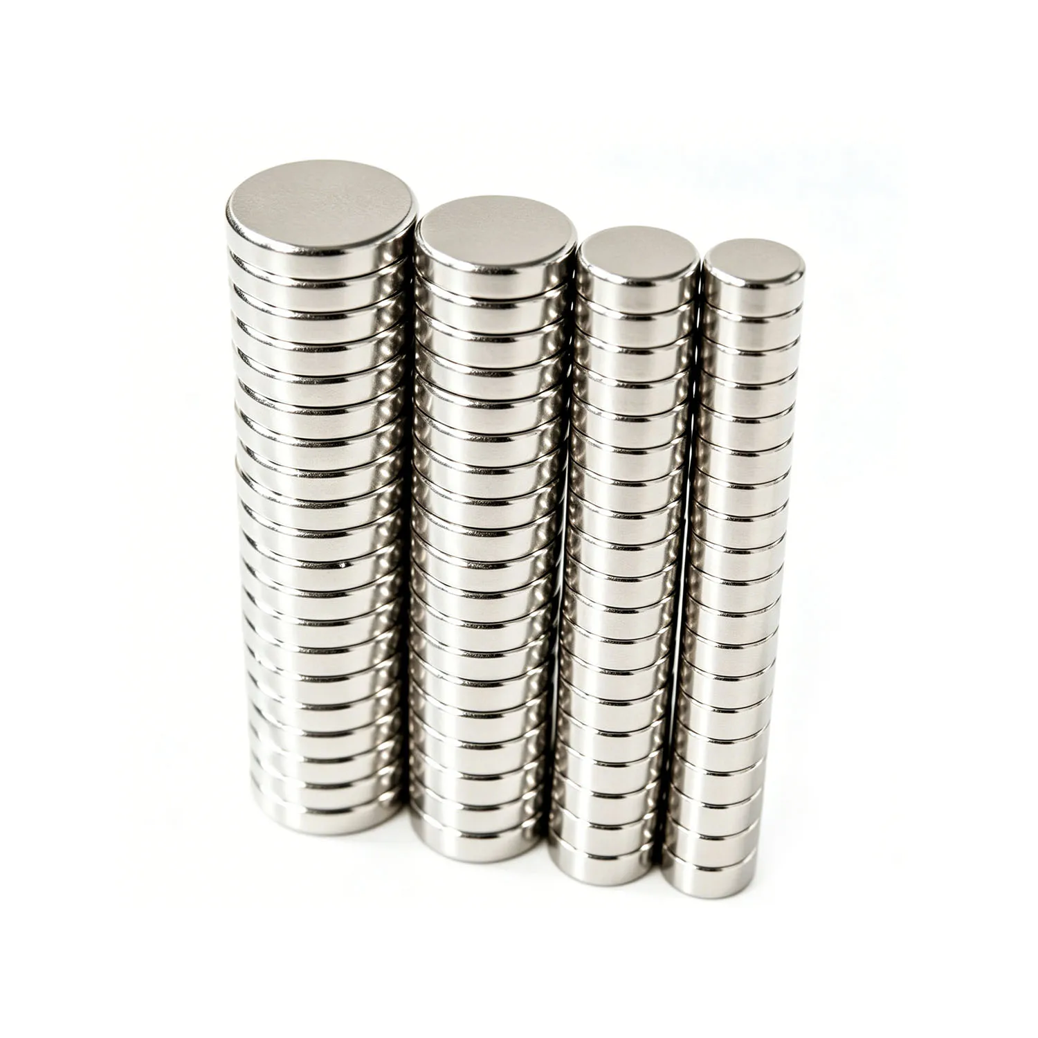 50/100/200pcs  Super Powerful Magnets Strong NdFeB Disc Magnets for Fridge, DIY, Building, Scientific, Craft, Education