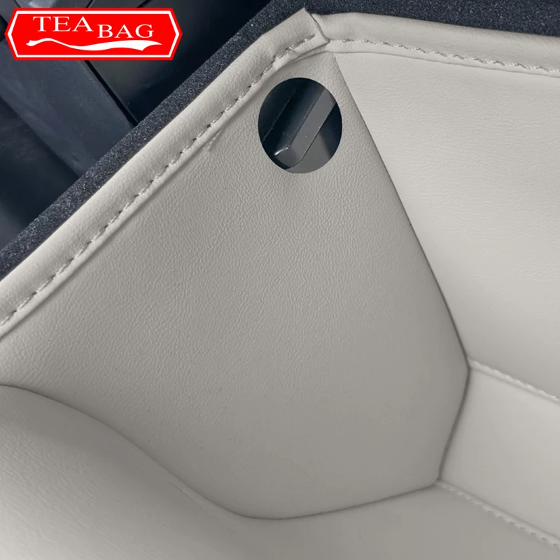 For BYD Song L 2023 2024 Car Passenger Storage Pocket Original Color Door Storage Slot Mat Protective Mat Auto Accessories